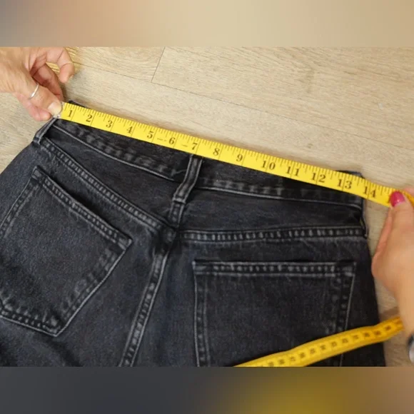 Abercrombie & Fitch Dark Gray Flare Jeans - Picture 11 of 11